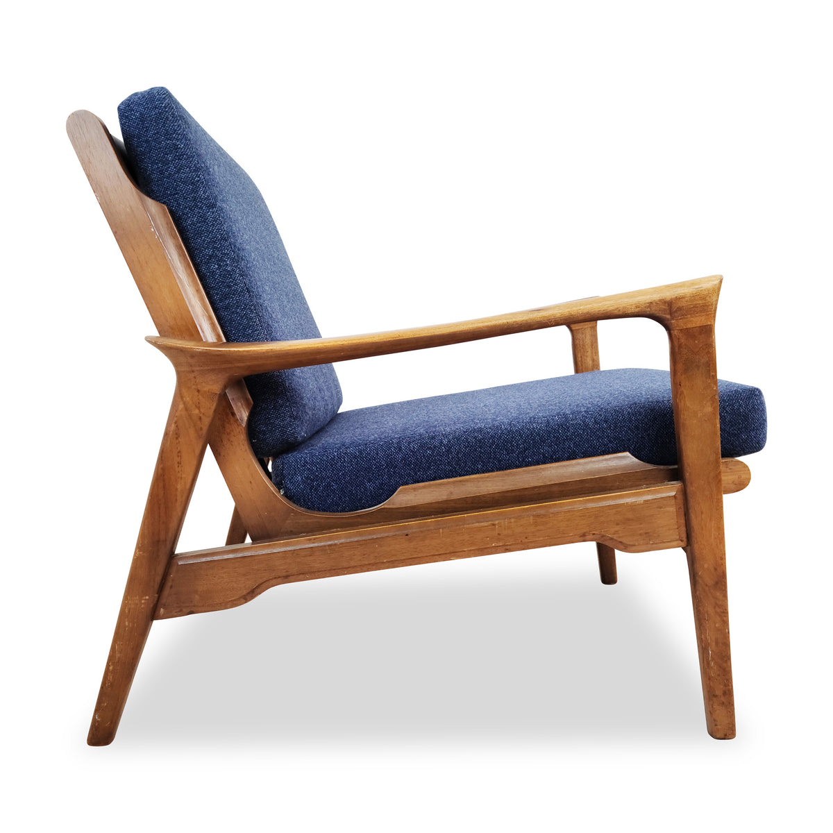 Walnut Lounge Chair by Paramount of Montreal