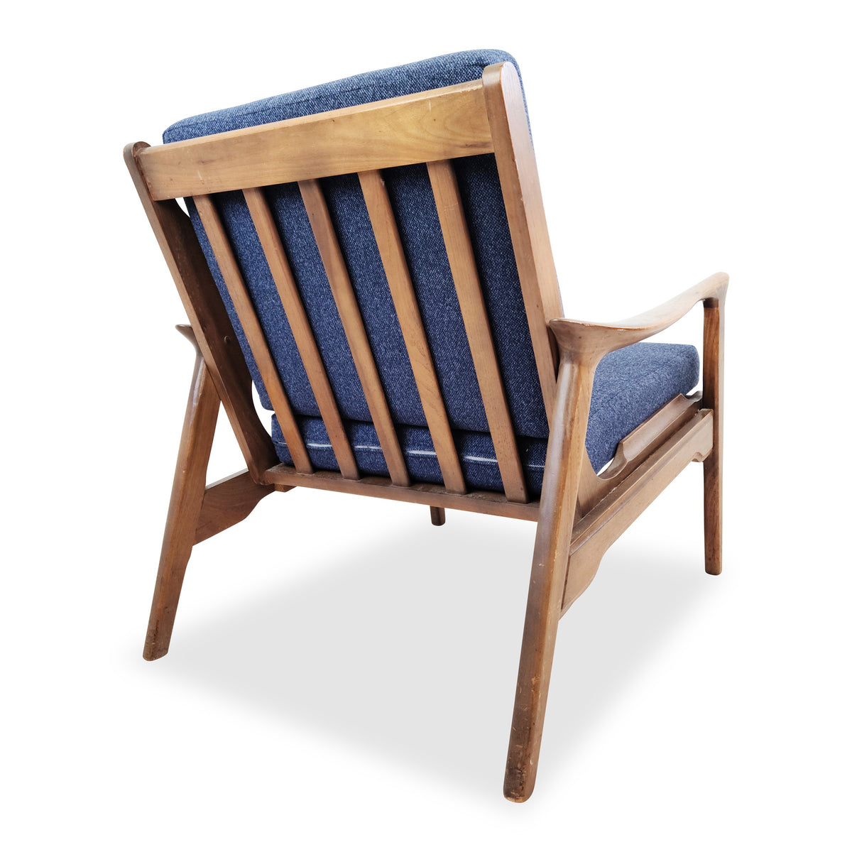 Walnut Lounge Chair by Paramount of Montreal