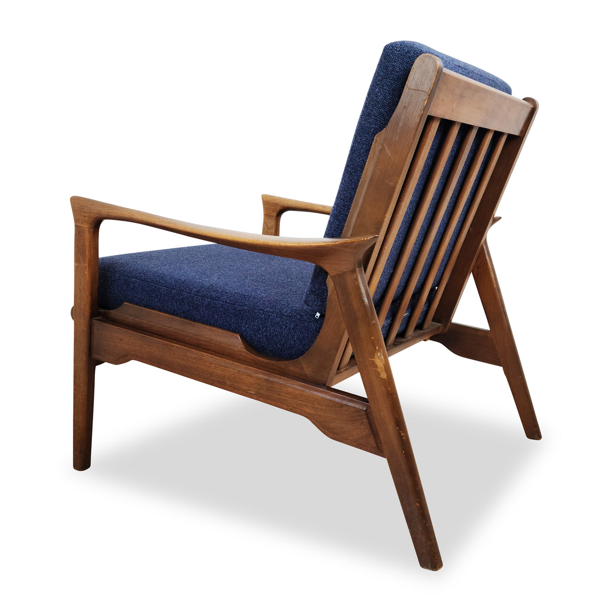 Walnut Lounge Chair by Paramount of Montreal
