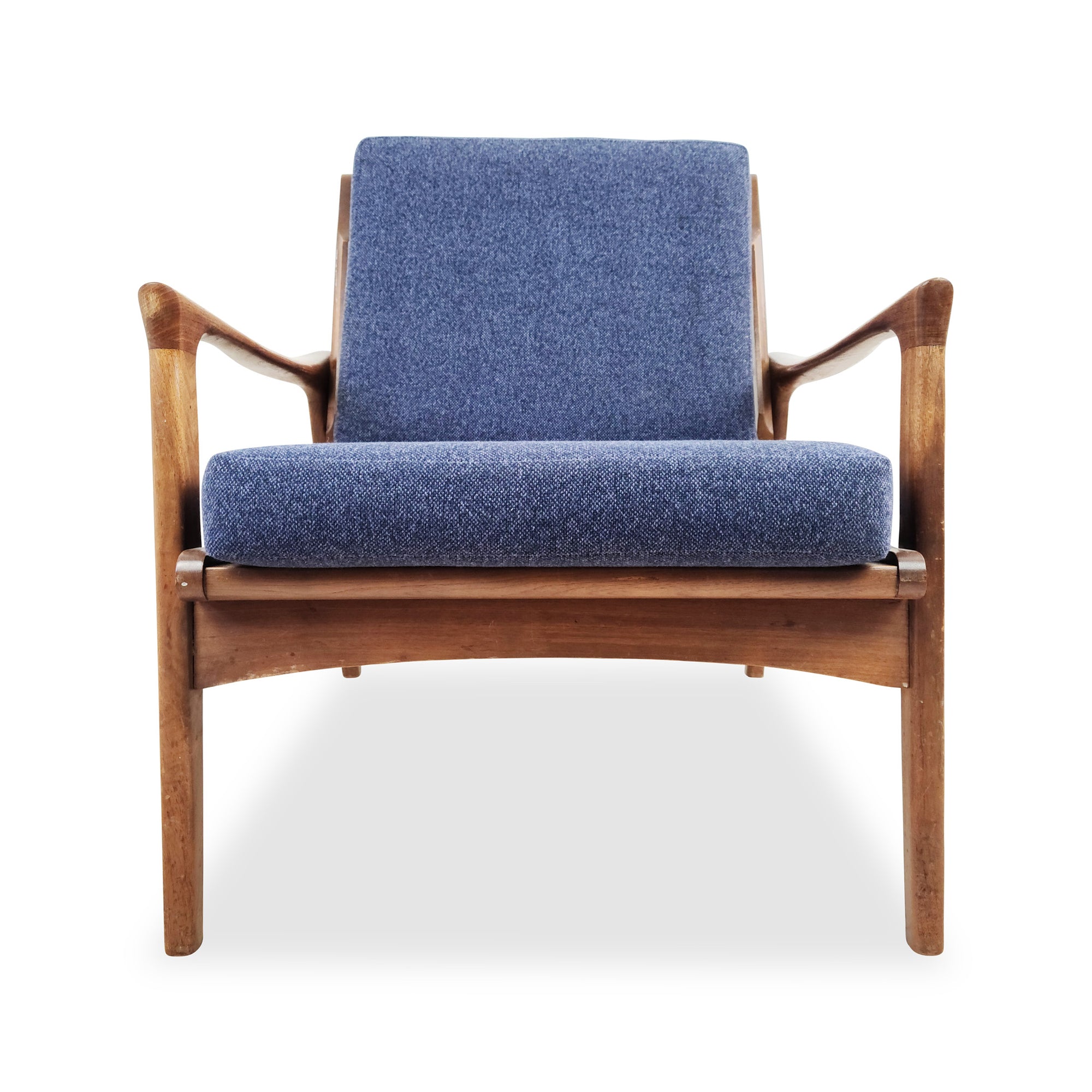 Walnut Lounge Chair by Paramount of Montreal