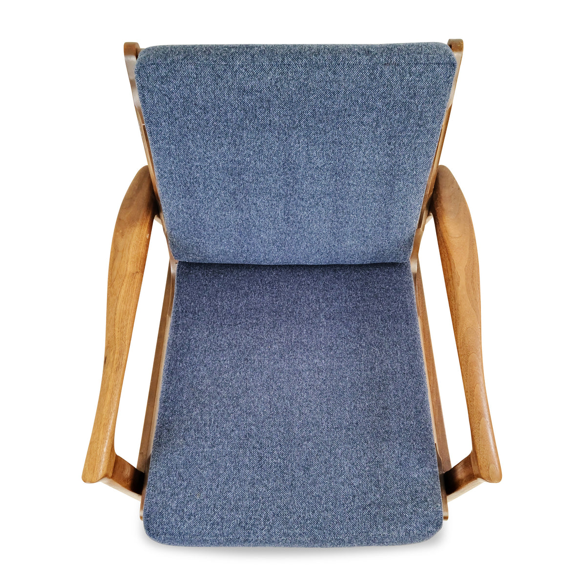 Walnut Lounge Chair by Paramount of Montreal