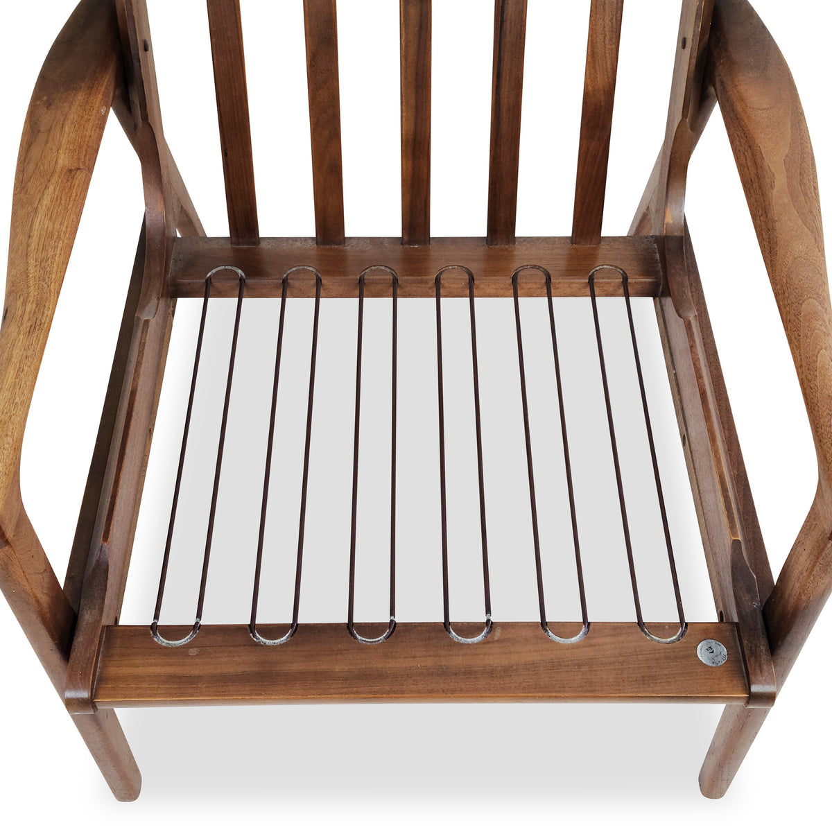 Walnut Lounge Chair by Paramount of Montreal