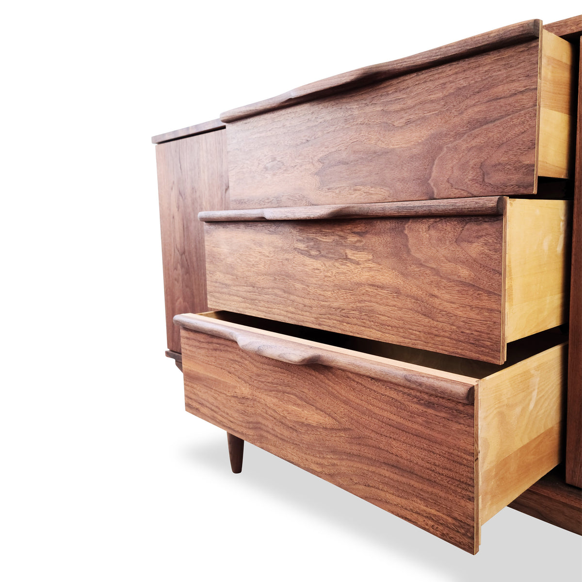 Walnut Sideboard by Princeville