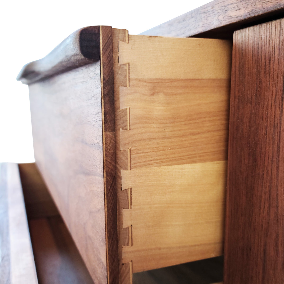 Walnut Sideboard by Princeville