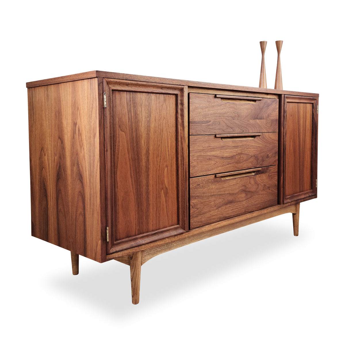 Walnut and Ash Sideboard by Krug