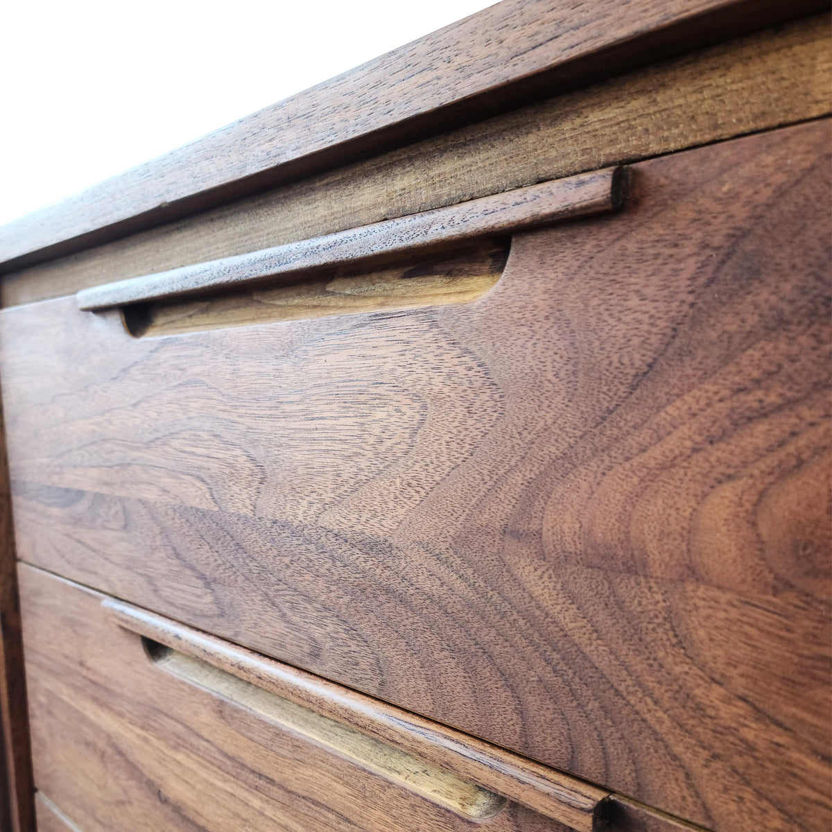 Walnut and Ash Sideboard by Krug