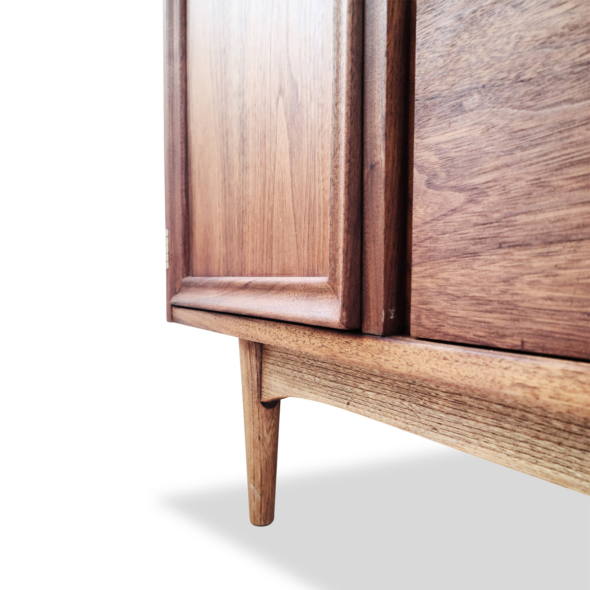 Walnut and Ash Sideboard by Krug