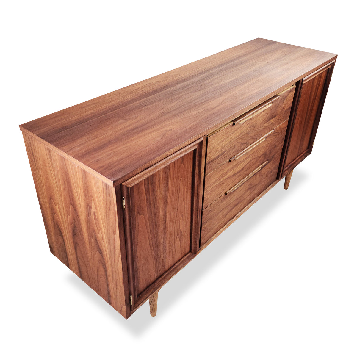 Walnut and Ash Sideboard by Krug