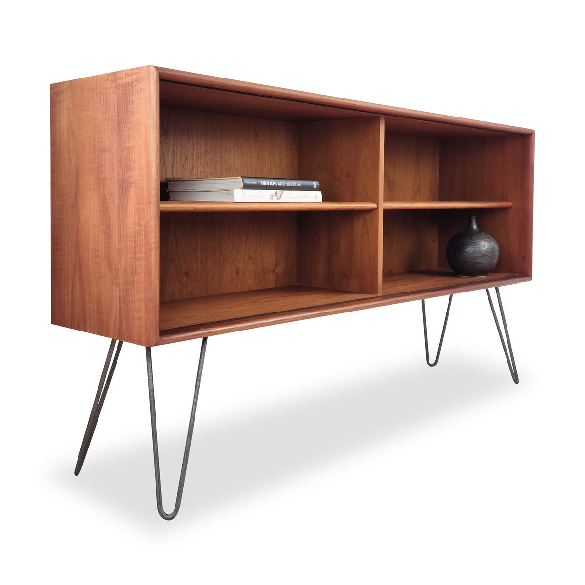 Teak Sideboard on Hairpin Legs