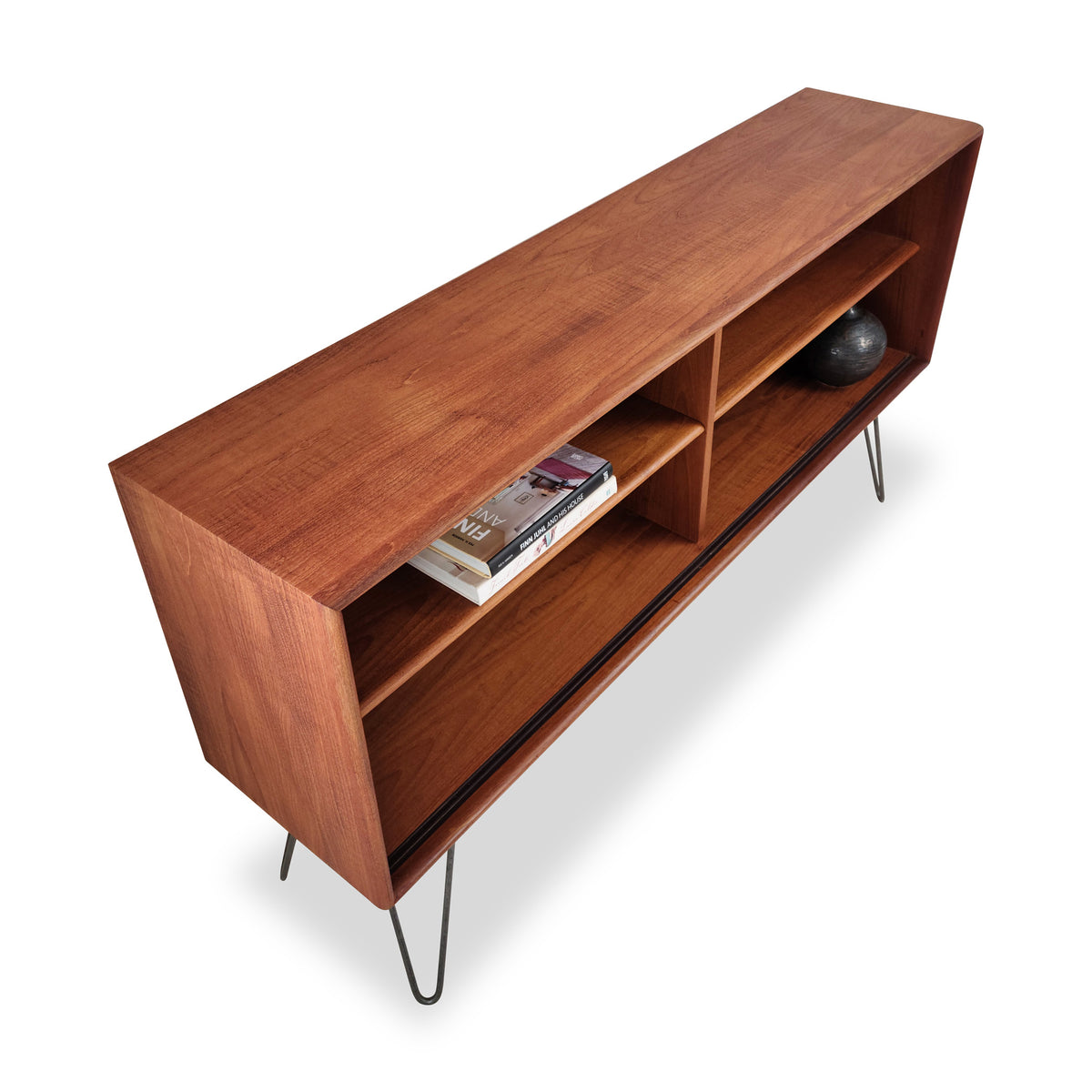 Teak Sideboard on Hairpin Legs