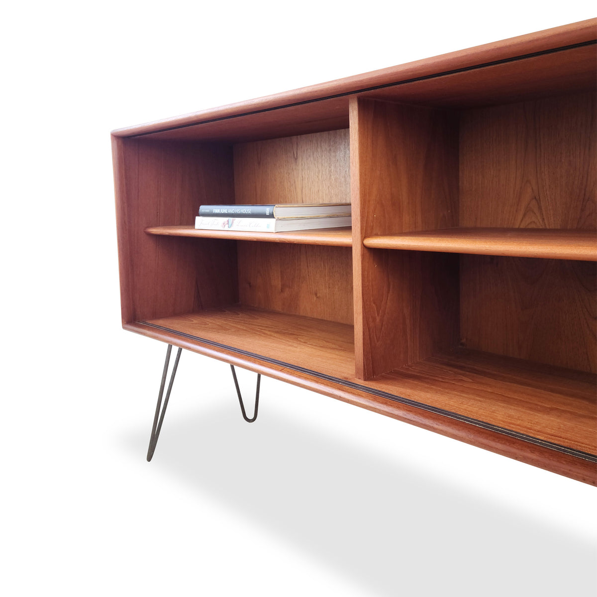 Teak Sideboard on Hairpin Legs