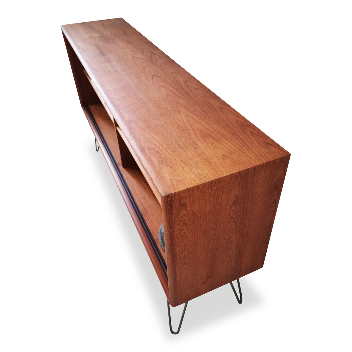 Teak Sideboard on Hairpin Legs