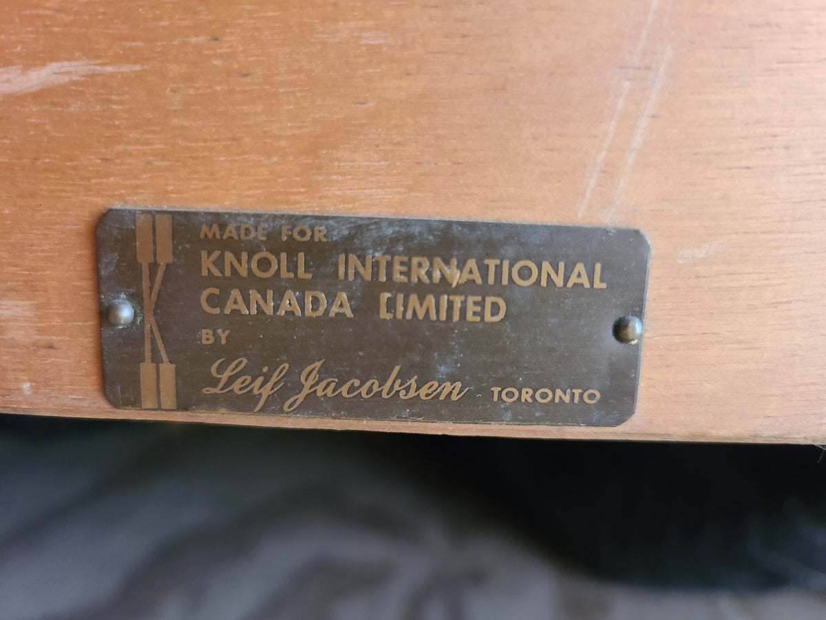 Teak Credenza by Leif Jacobsen for Knoll