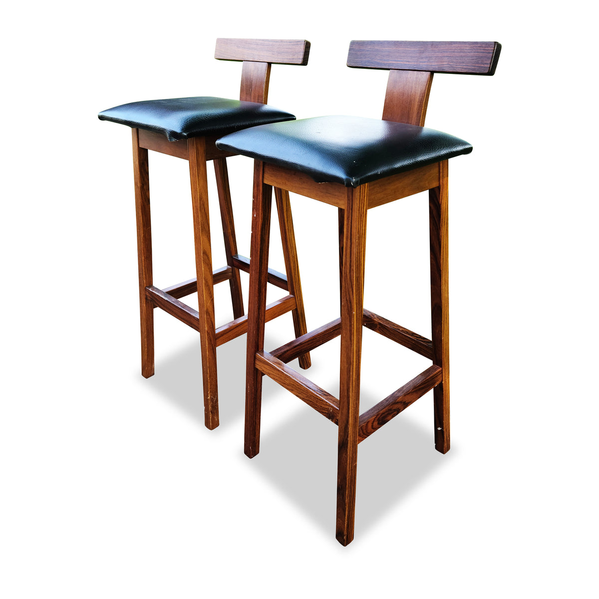 Rosewood Bar and Stools