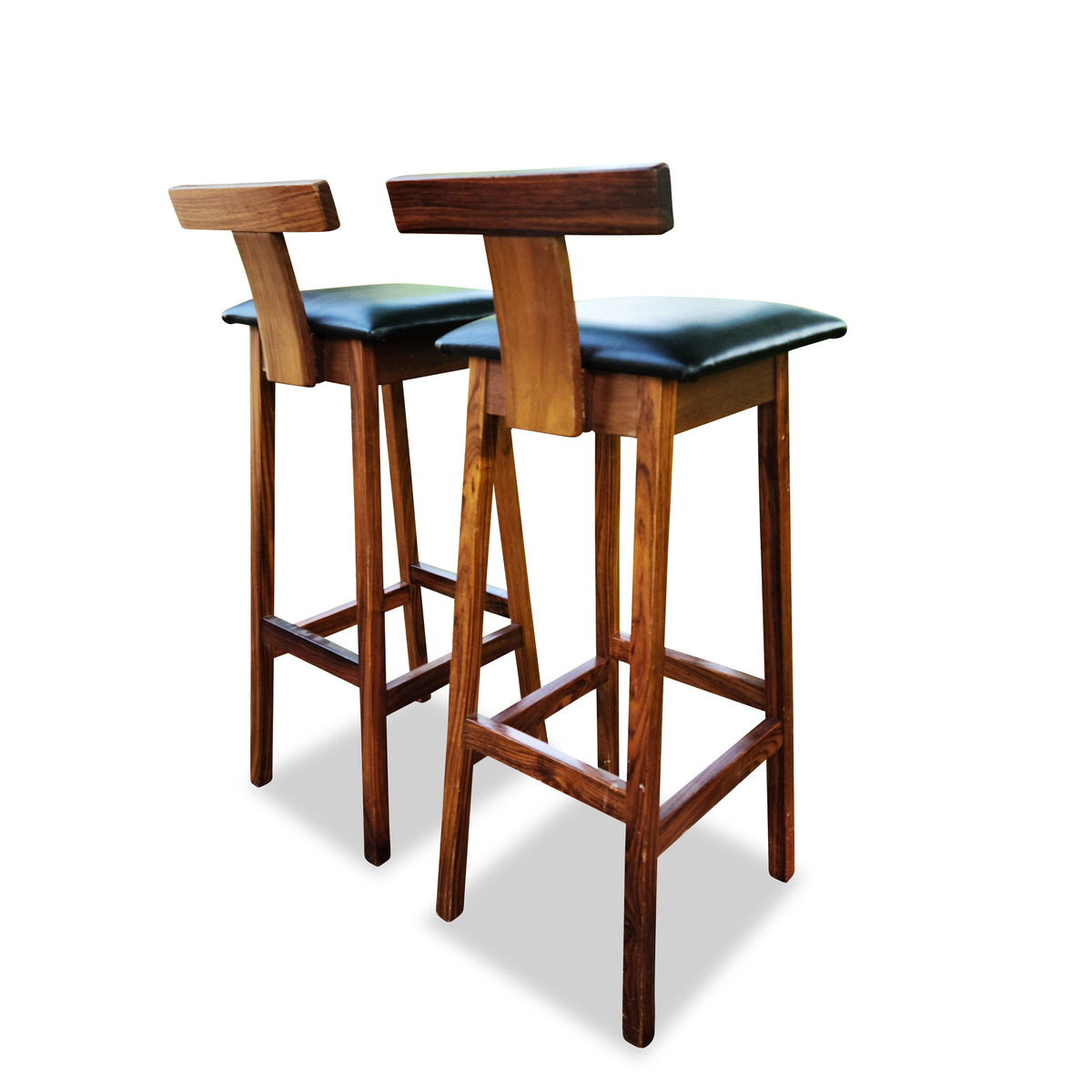 Rosewood Bar and Stools