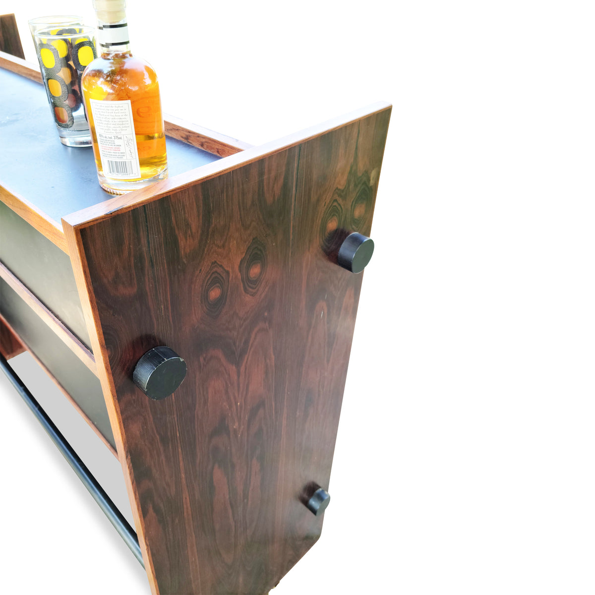 Rosewood Bar and Stools