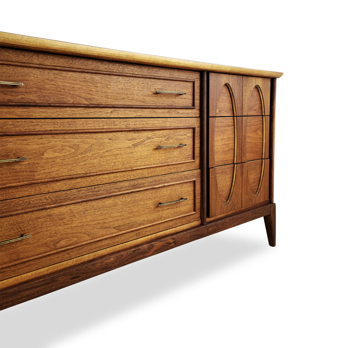 Walnut Dresser by Gibbard