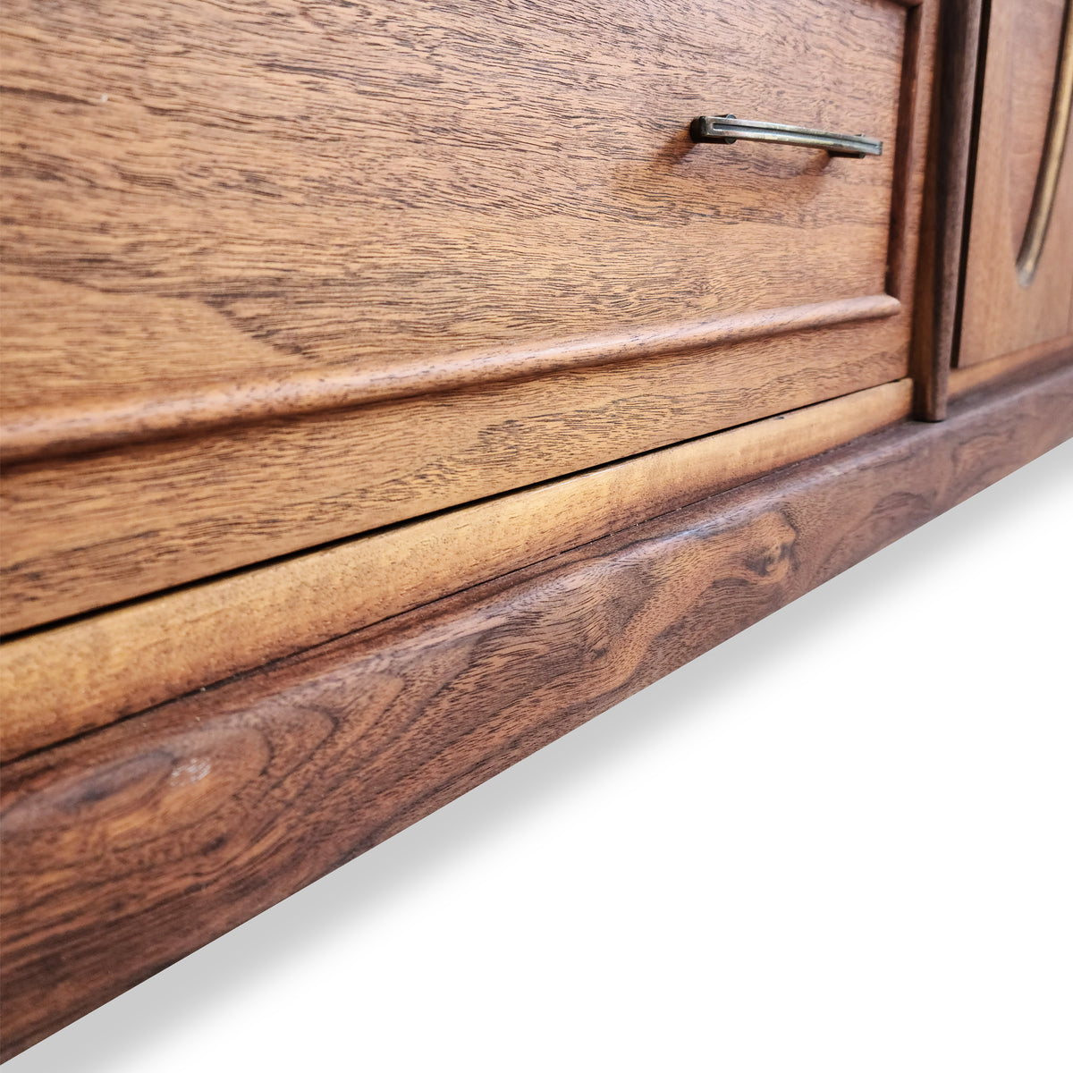 Walnut Dresser by Gibbard