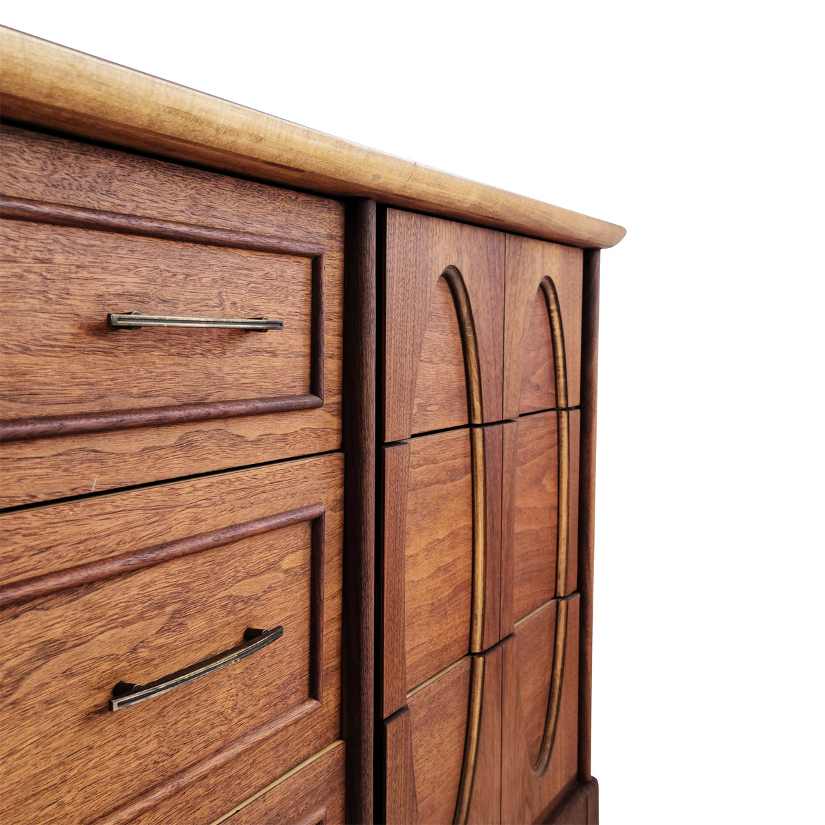 Walnut Dresser by Gibbard