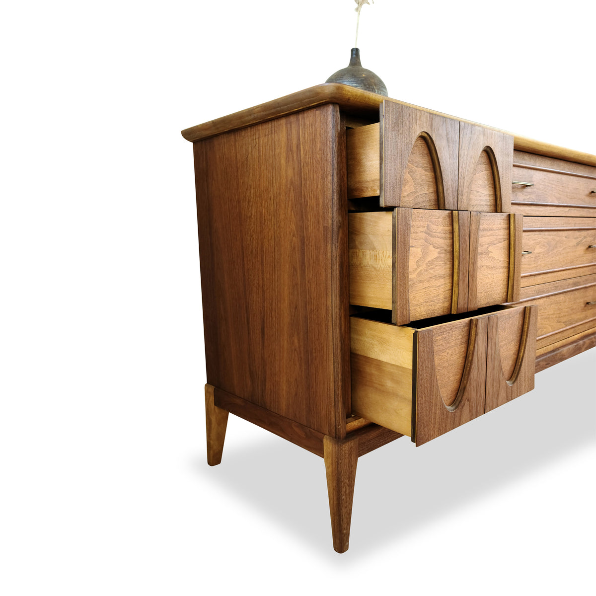 Walnut Dresser by Gibbard