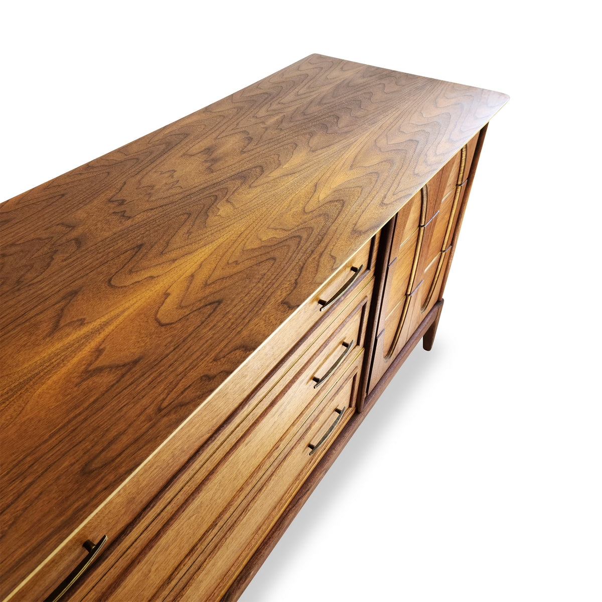 Walnut Dresser by Gibbard