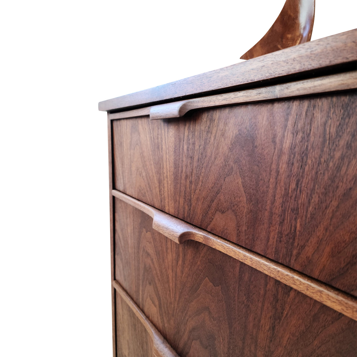 Walnut Sideboard by Kaufman Furniture