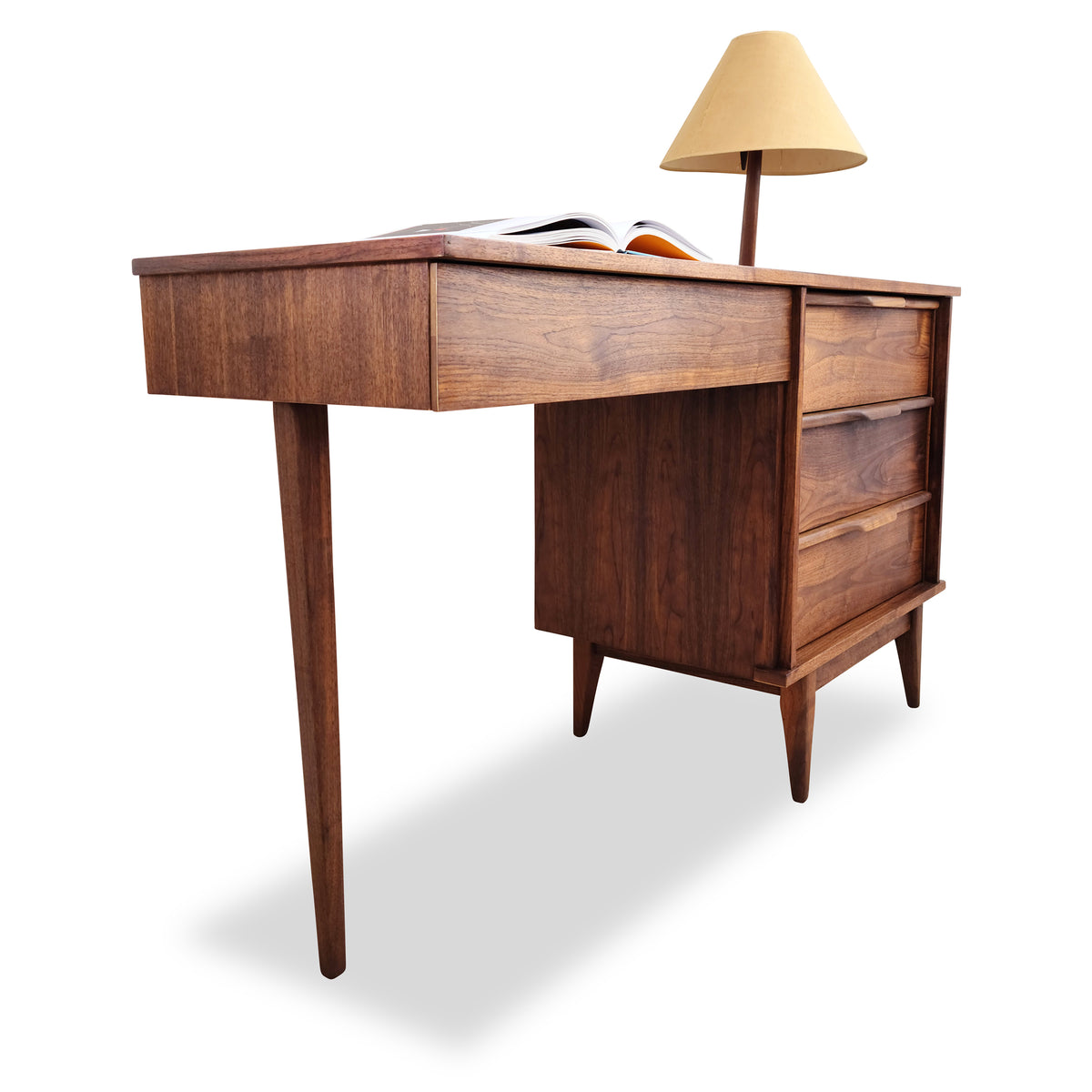 Walnut Desk by Princeville