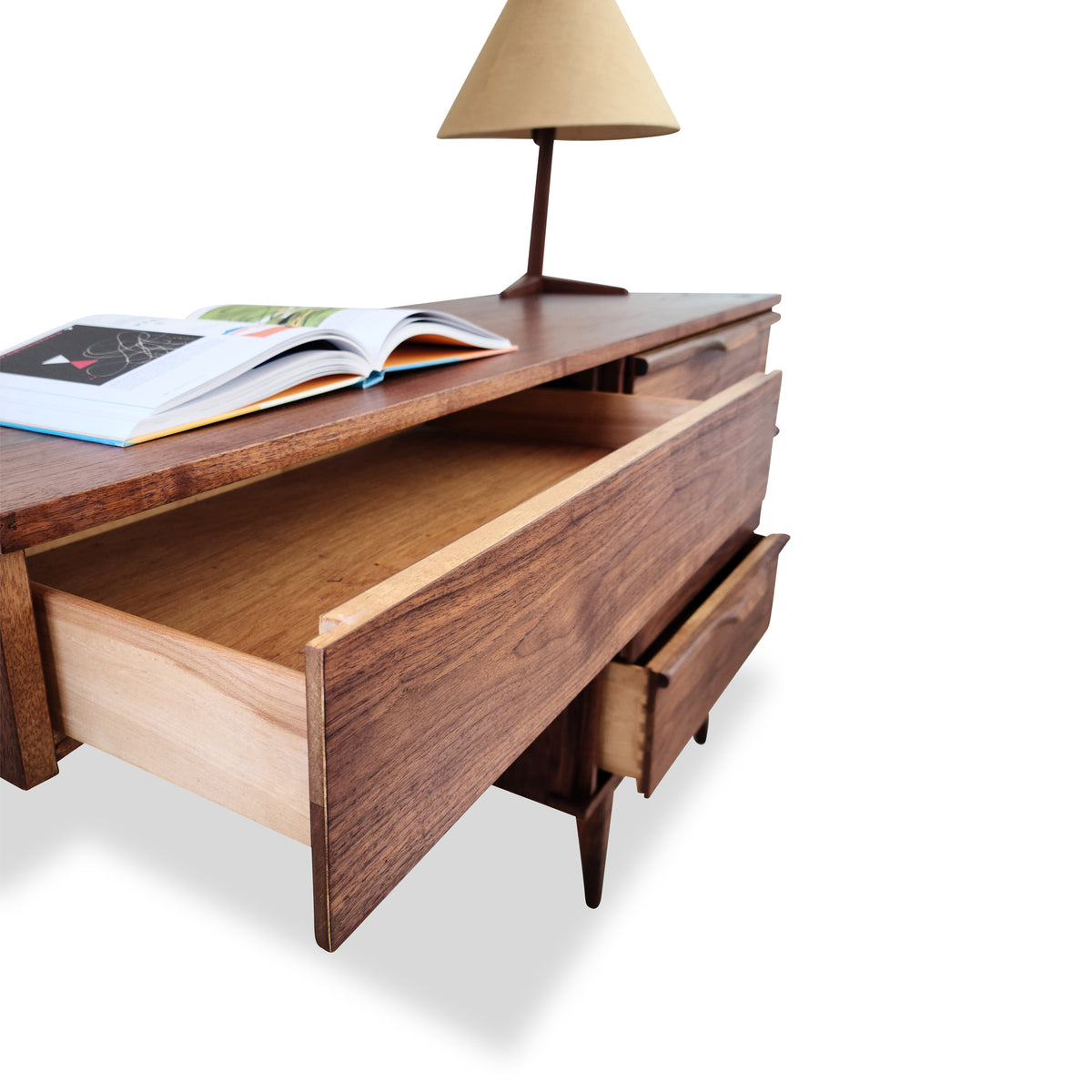 Walnut Desk by Princeville