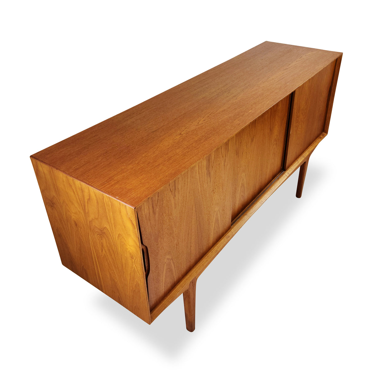 Teak Sideboard by Knud Nielsen