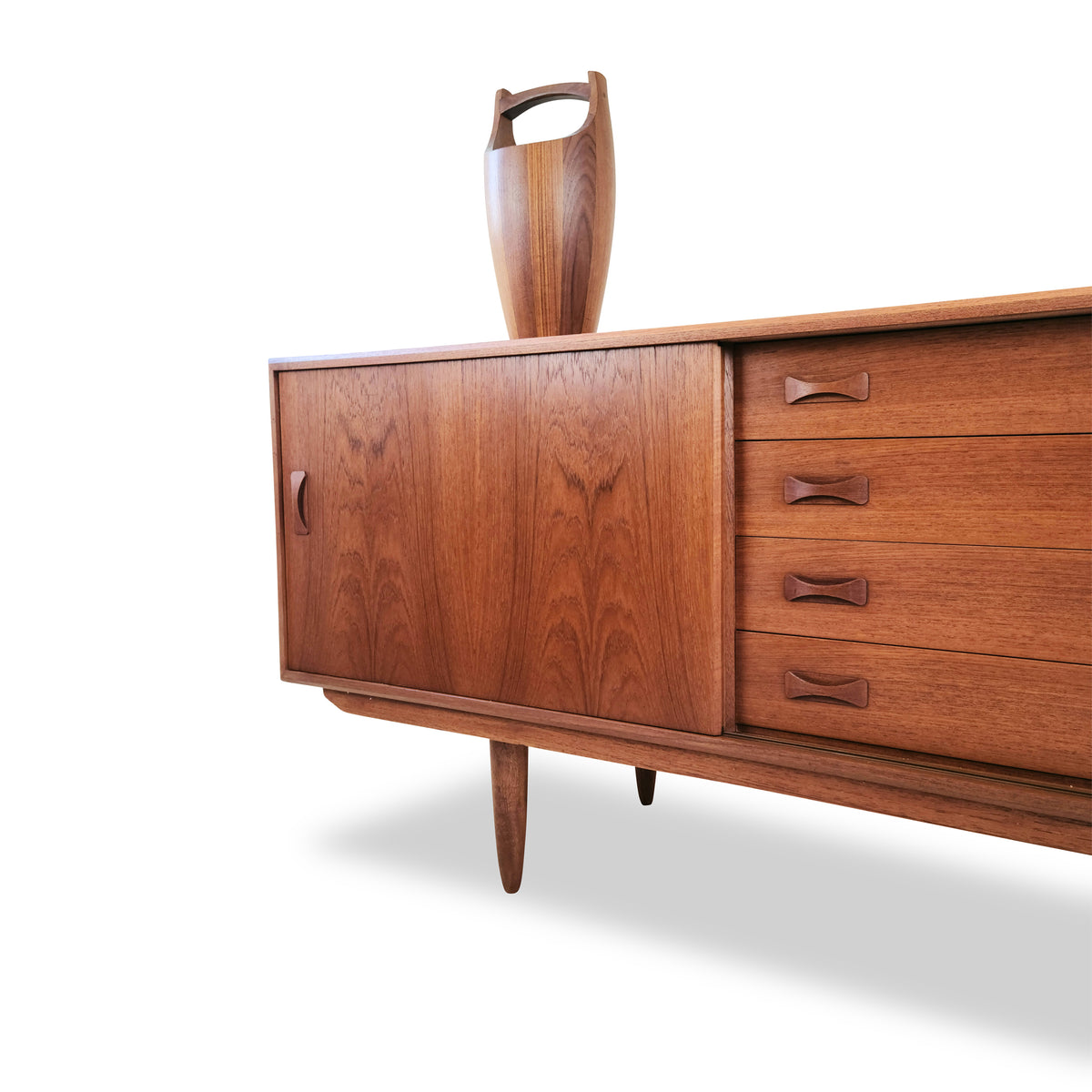 Teak Sideboard by Clausen and Son