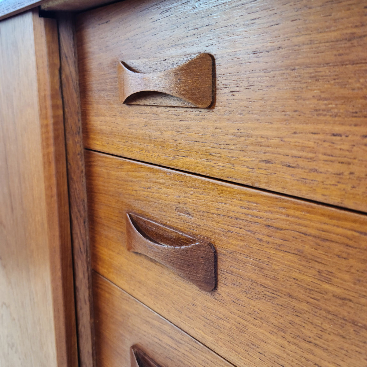 Teak Sideboard by Clausen and Son