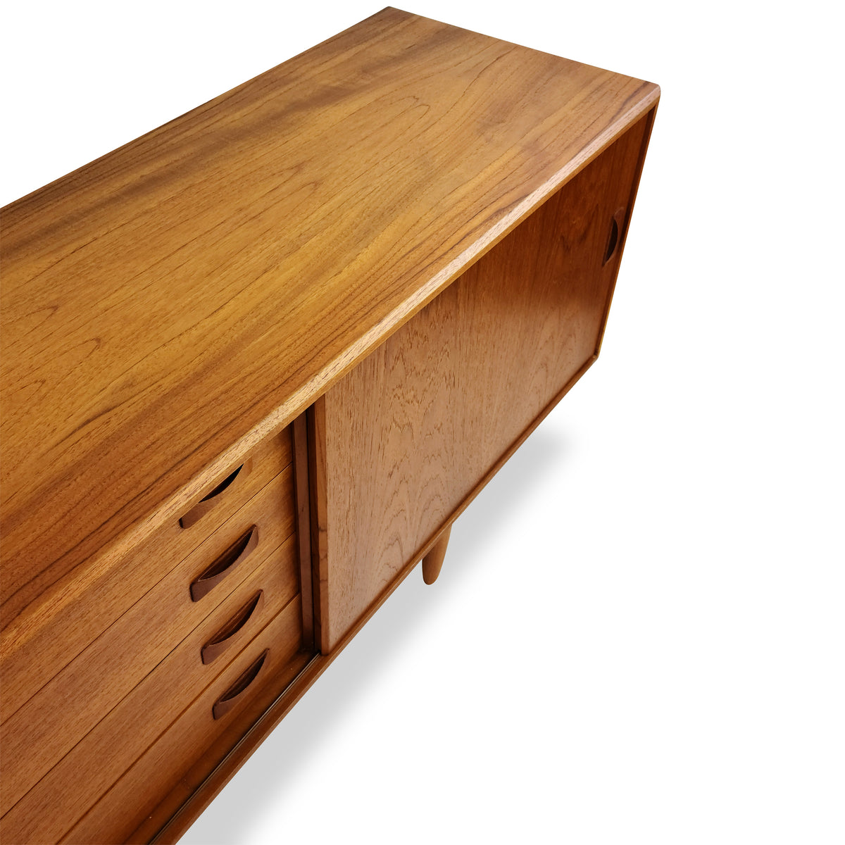 Teak Sideboard by Clausen and Son