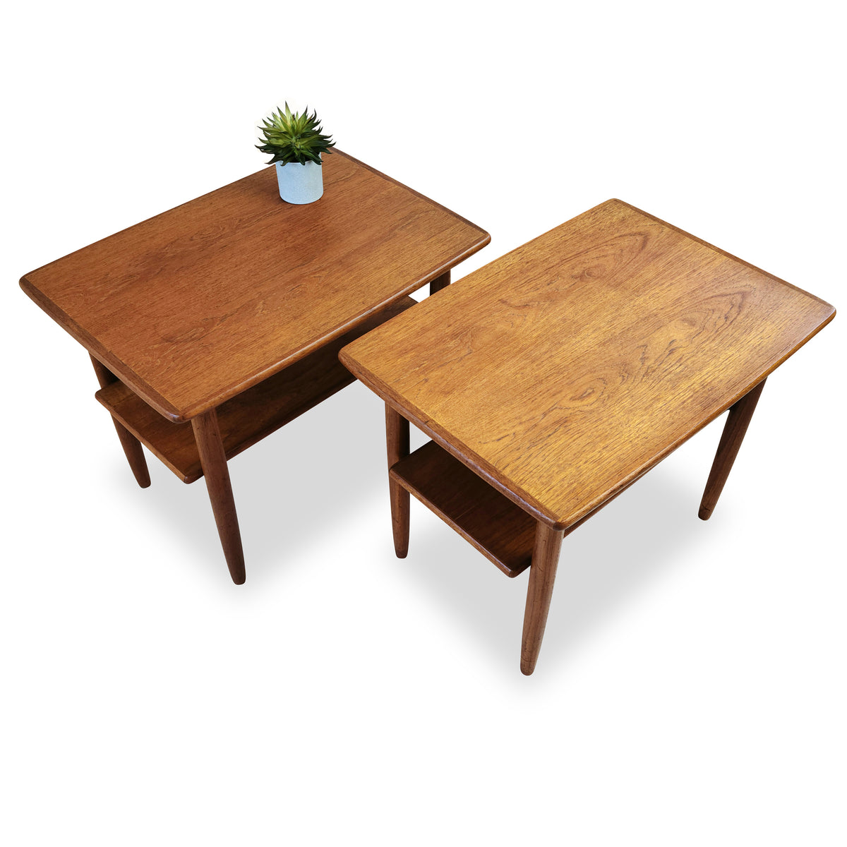 Teak End Tables