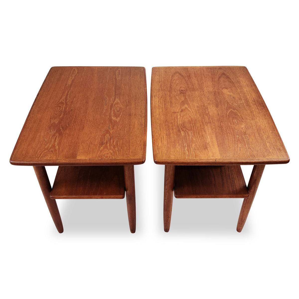 Teak End Tables