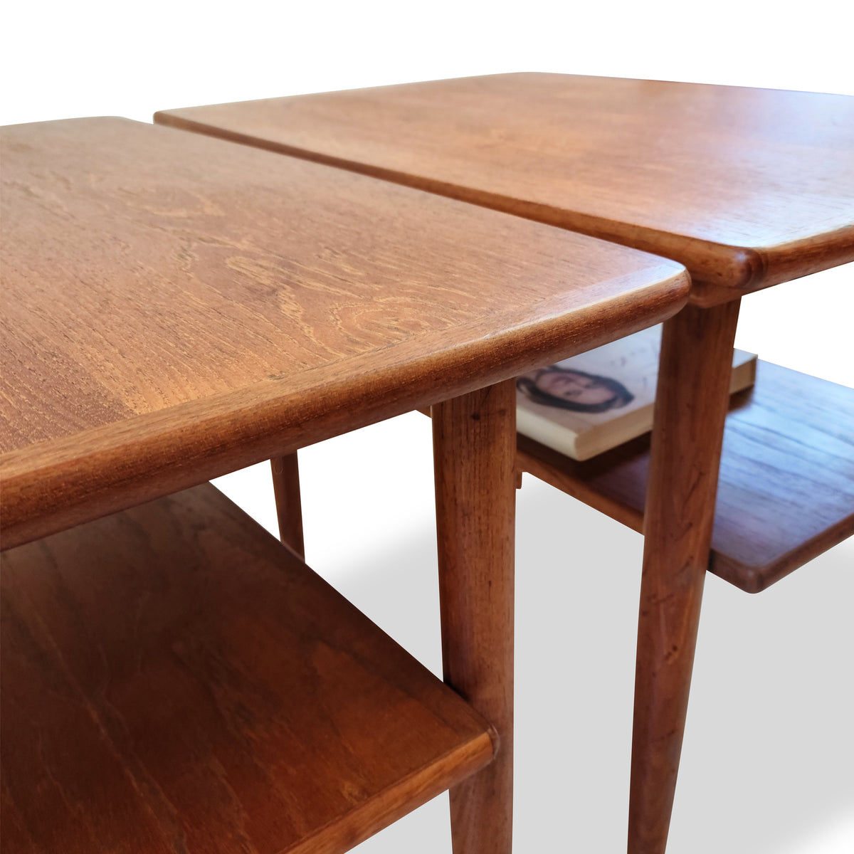 Teak End Tables