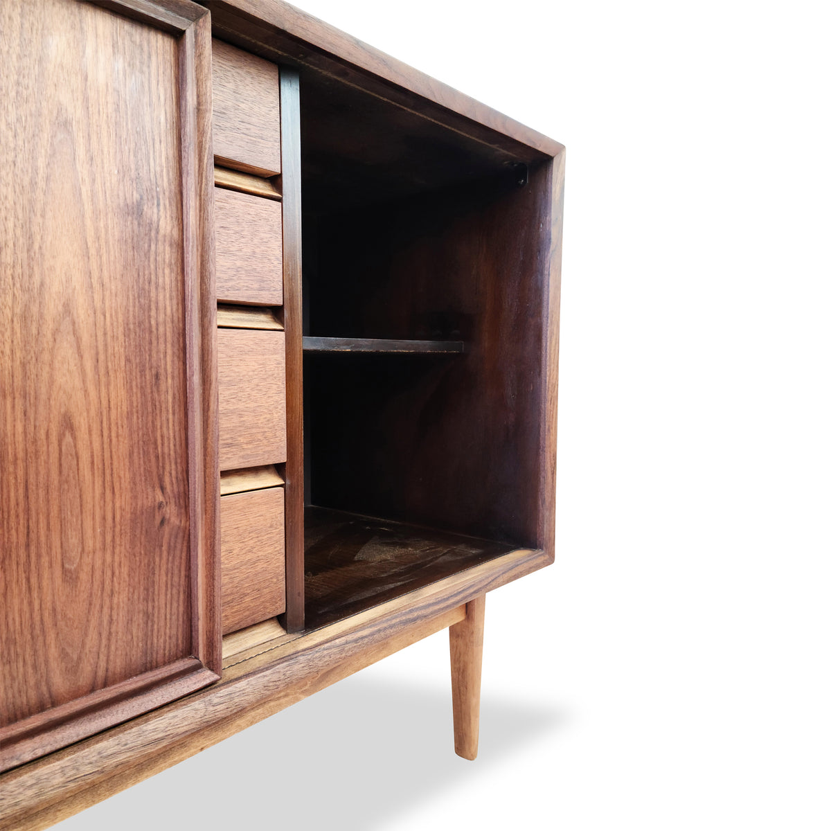 Walnut Sideboard by Honderich