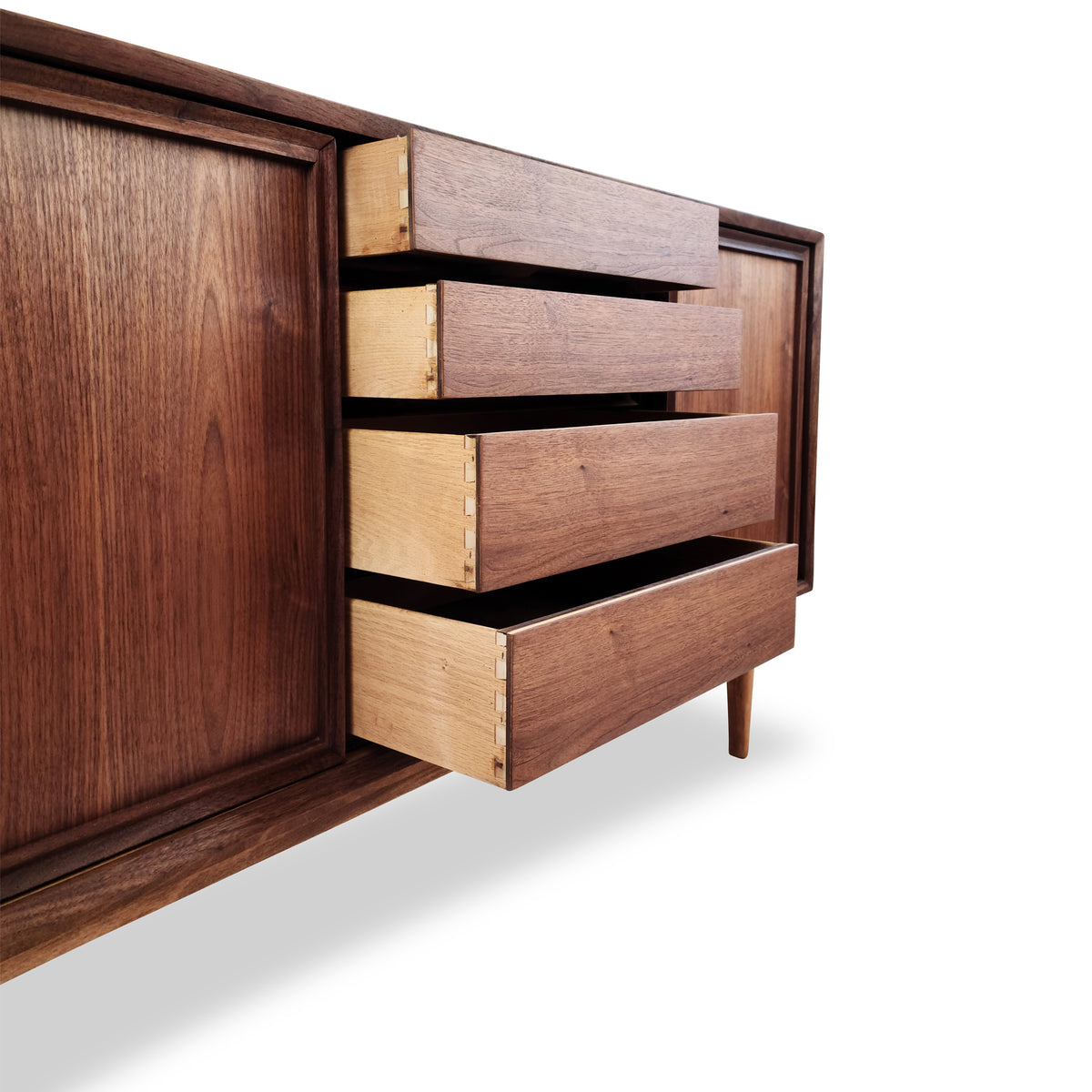 Walnut Sideboard by Honderich