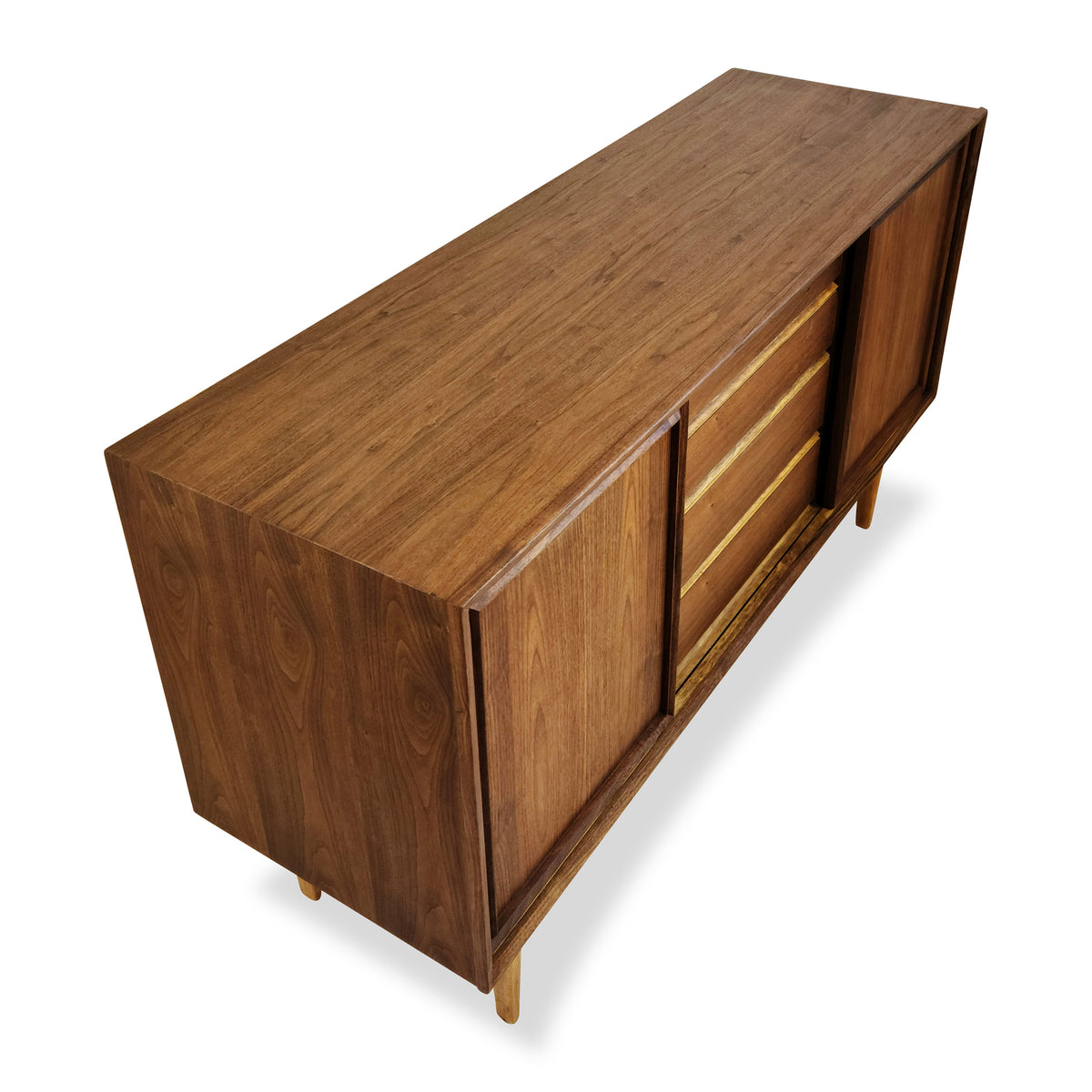 Walnut Sideboard by Honderich