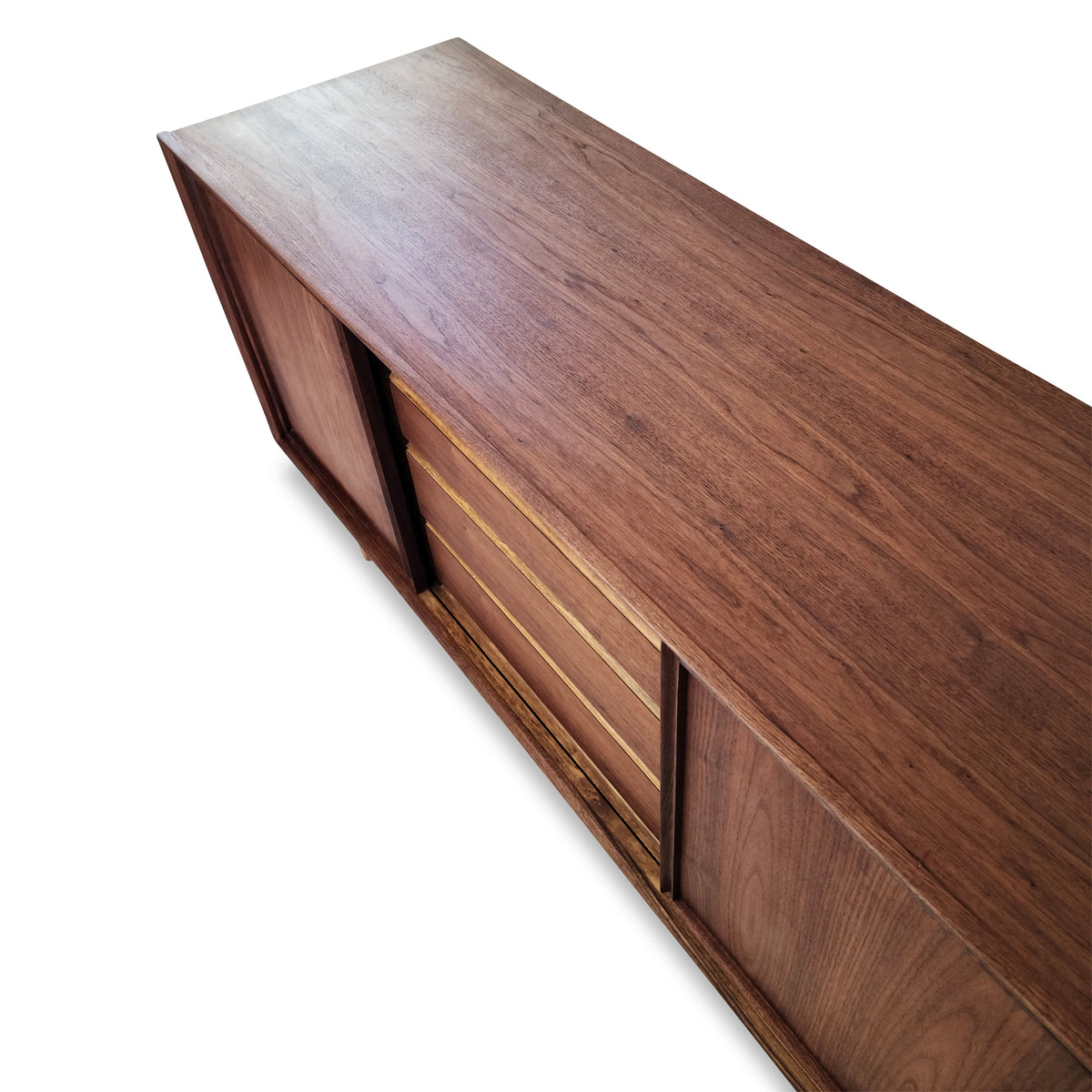 Walnut Sideboard by Honderich