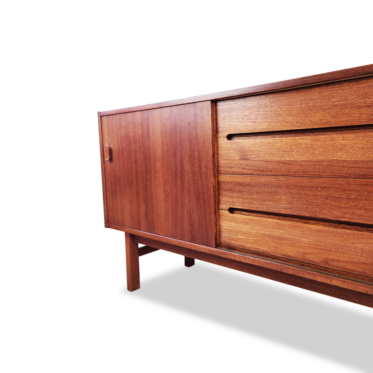 Teak Sideboard by Nils Jonsson