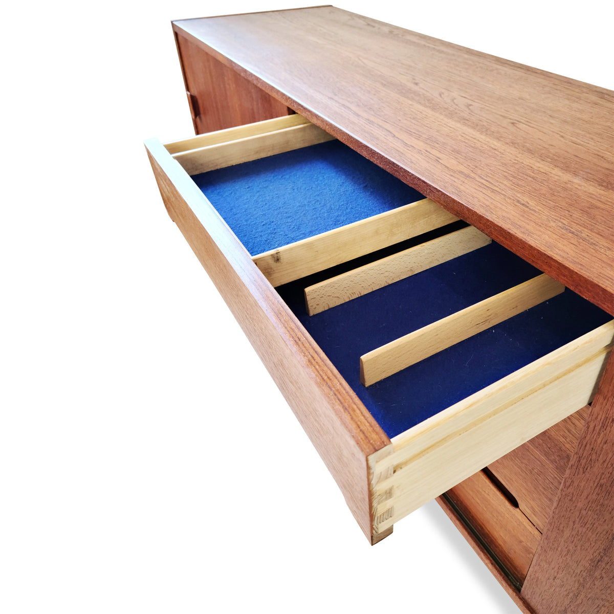 Teak Sideboard by Nils Jonsson
