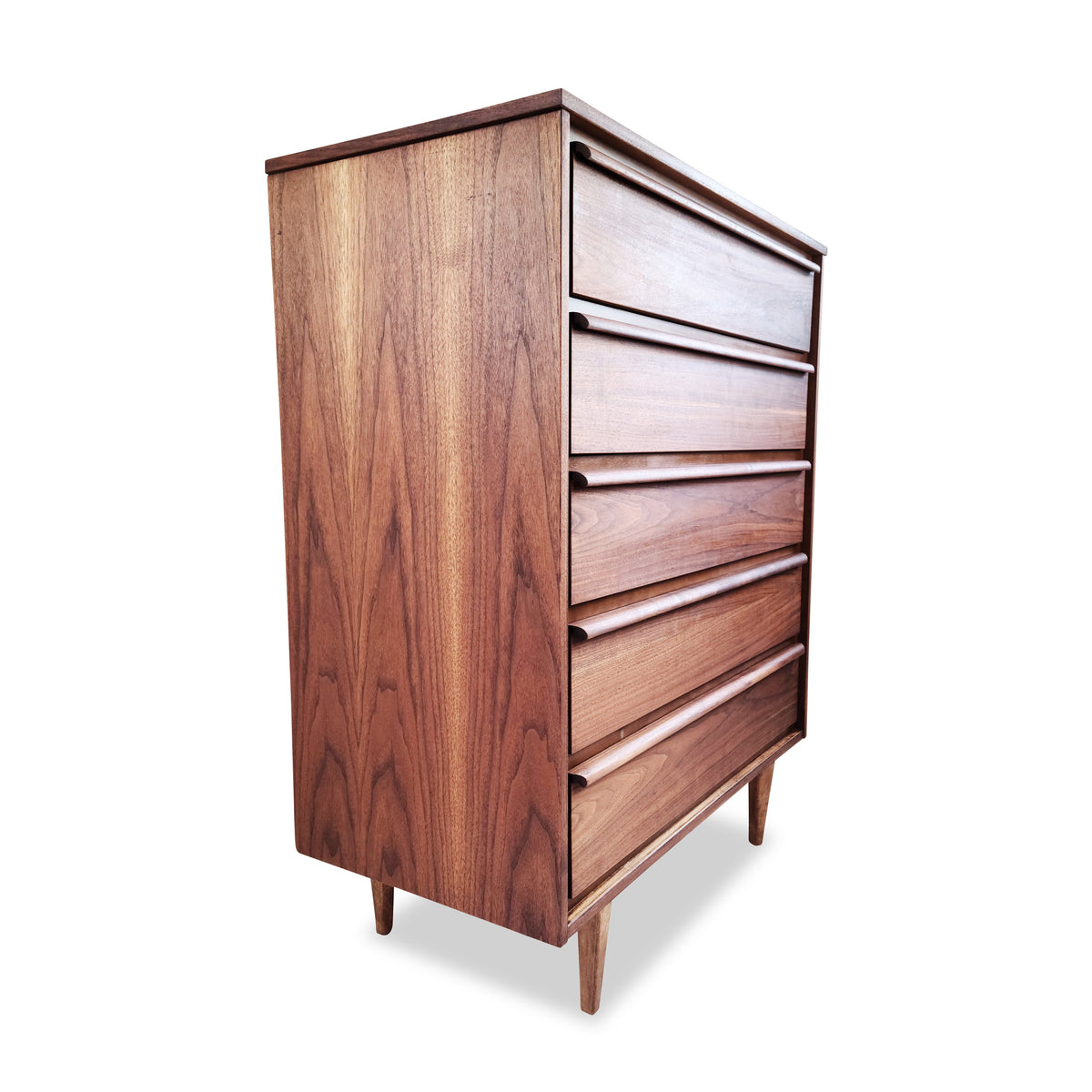 Walnut Highboy by HPL