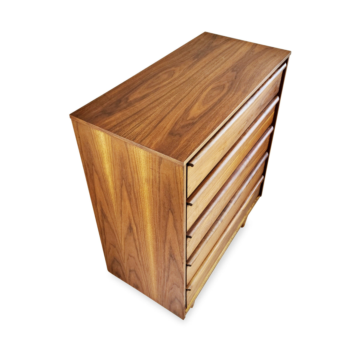 Walnut Highboy by HPL