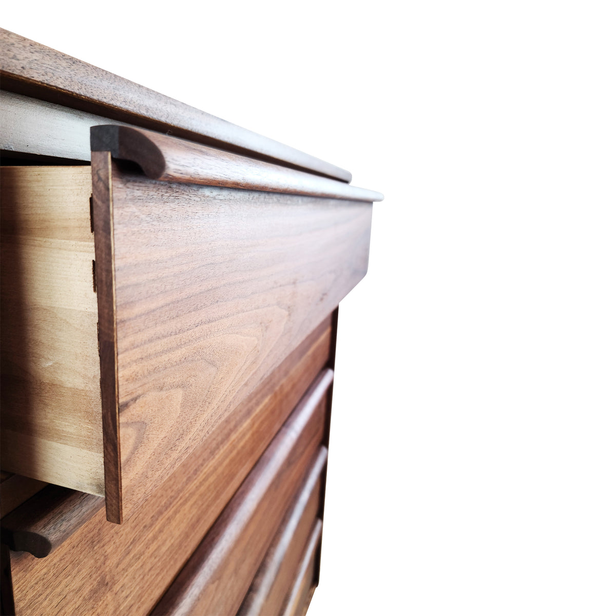 Walnut Highboy by HPL