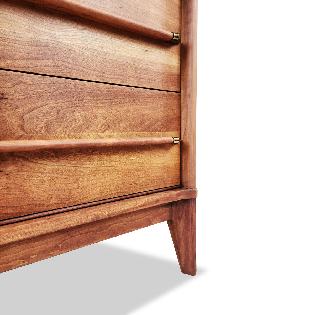 Cherry Wood Highboy by Gibbard