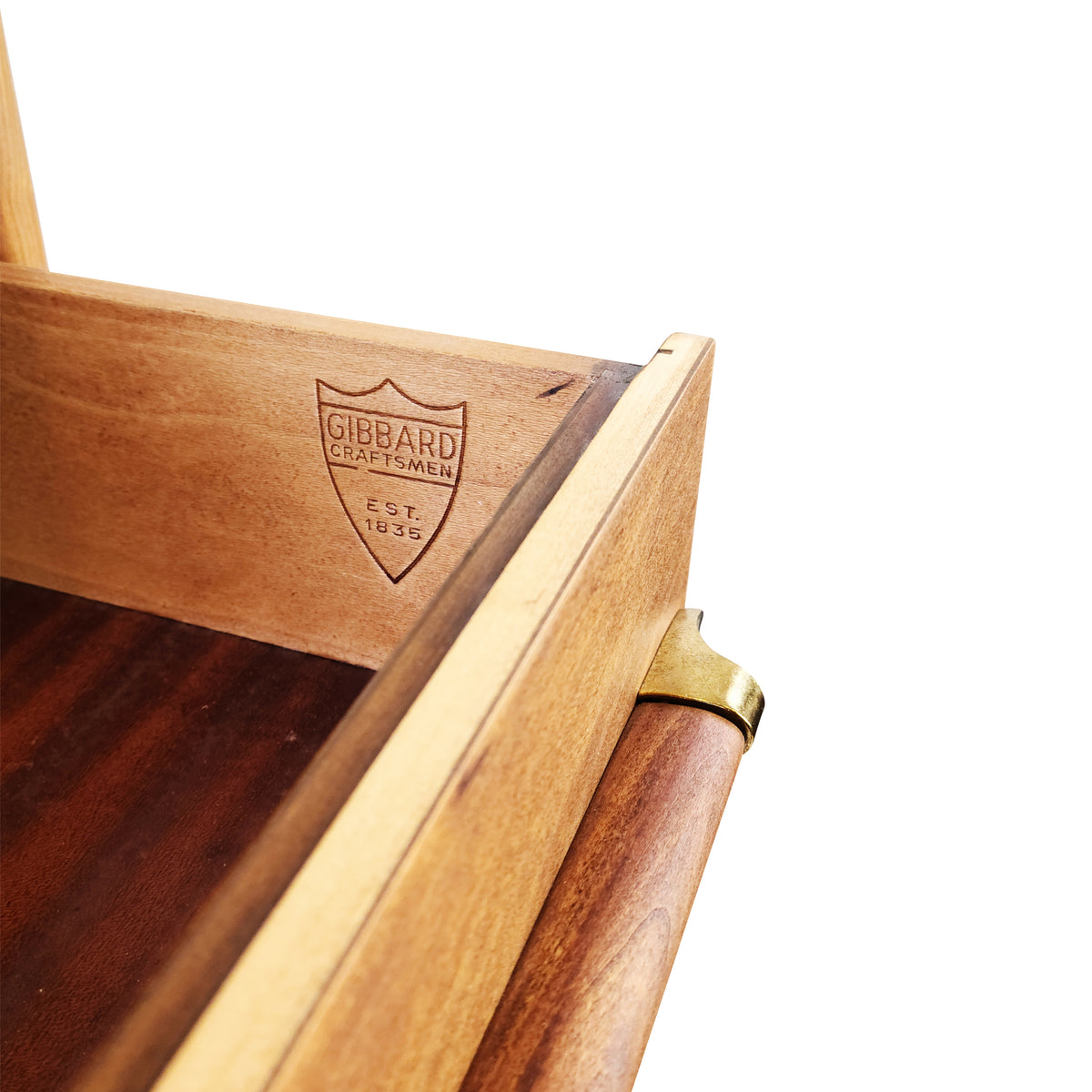 Cherry Wood Highboy by Gibbard