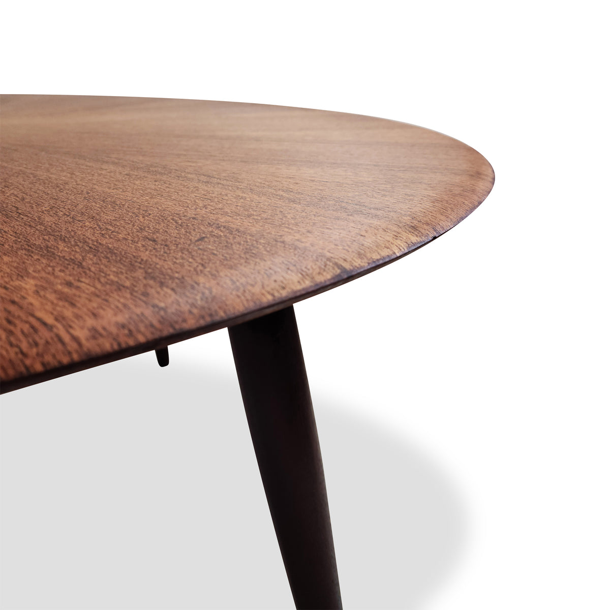 Round Teak Coffee Table