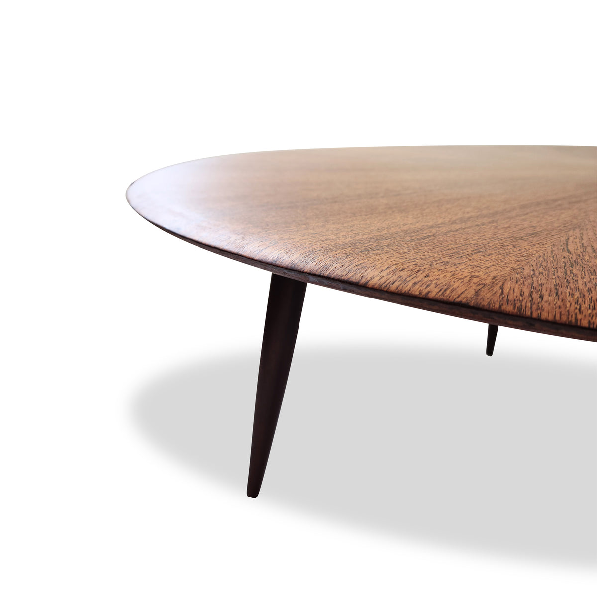 Round Teak Coffee Table