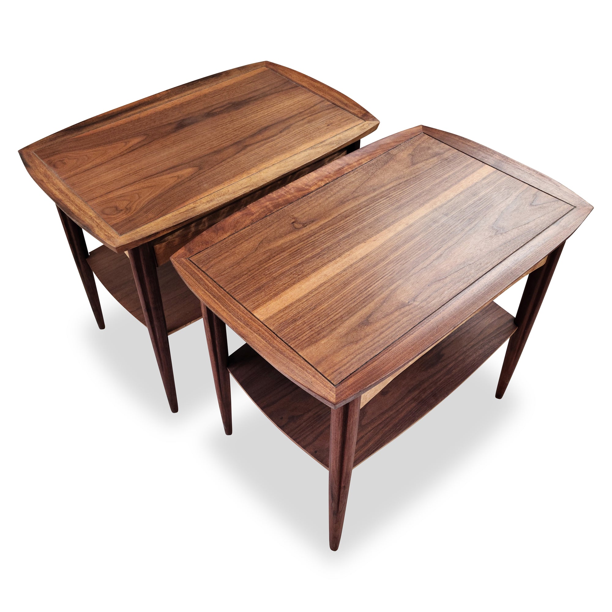 Pair of End Tables by Deilcraft