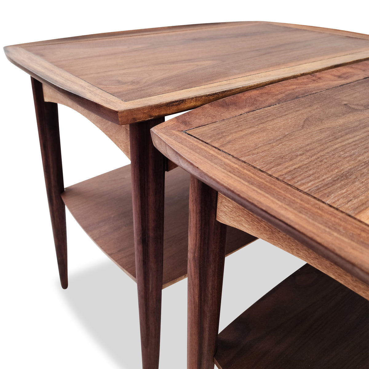 Pair of End Tables by Deilcraft